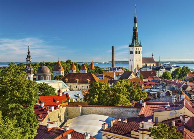 Cozy Loft Near Old Town Leilighet Tallinn Eksteriør bilde